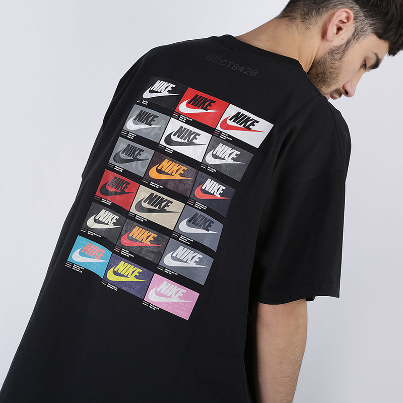 мужская черная футболка Nike NRG ISPA Tee CT8420-010 - цена, описание, фото 3